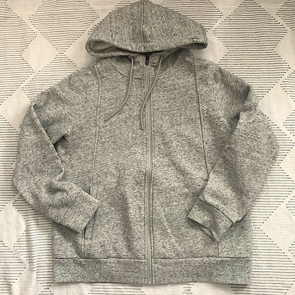 Figs Tops Figs Essential Hoodie Heather Grey Medium Poshmark